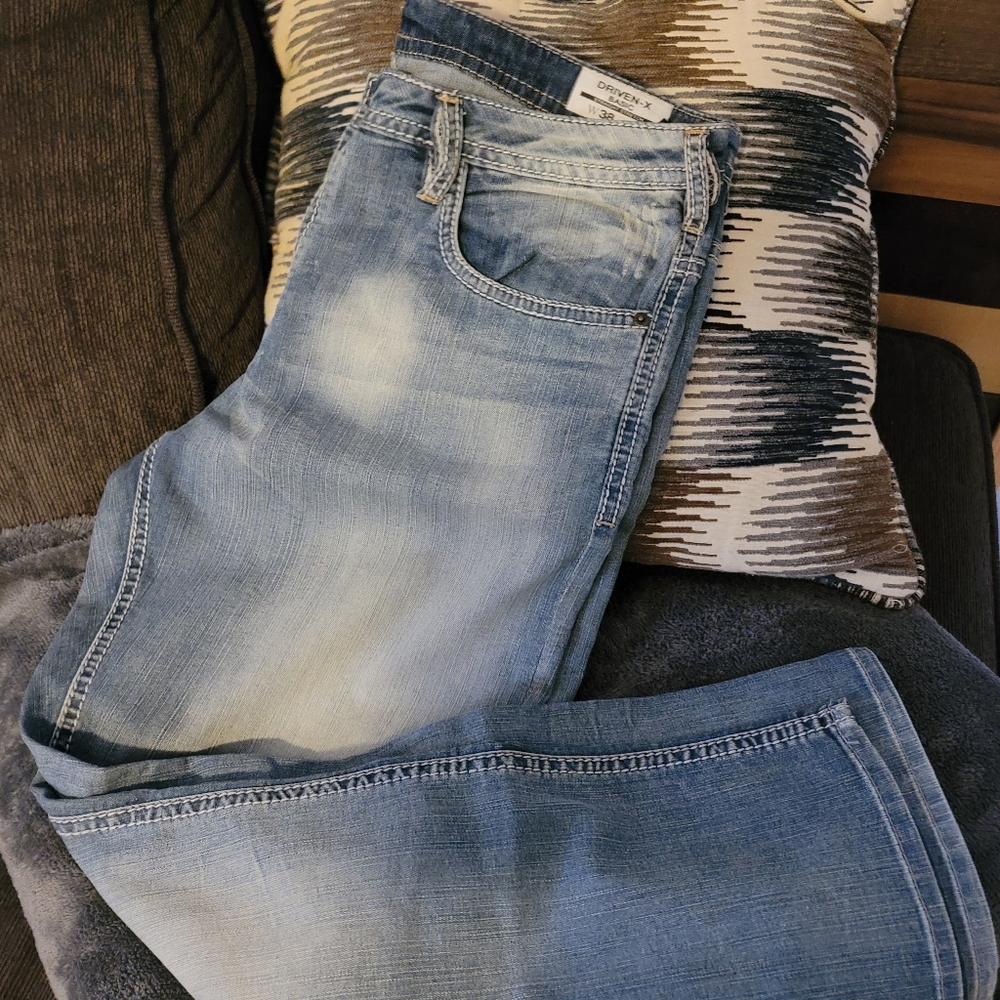 Mens Buffalo Driven X 38x30